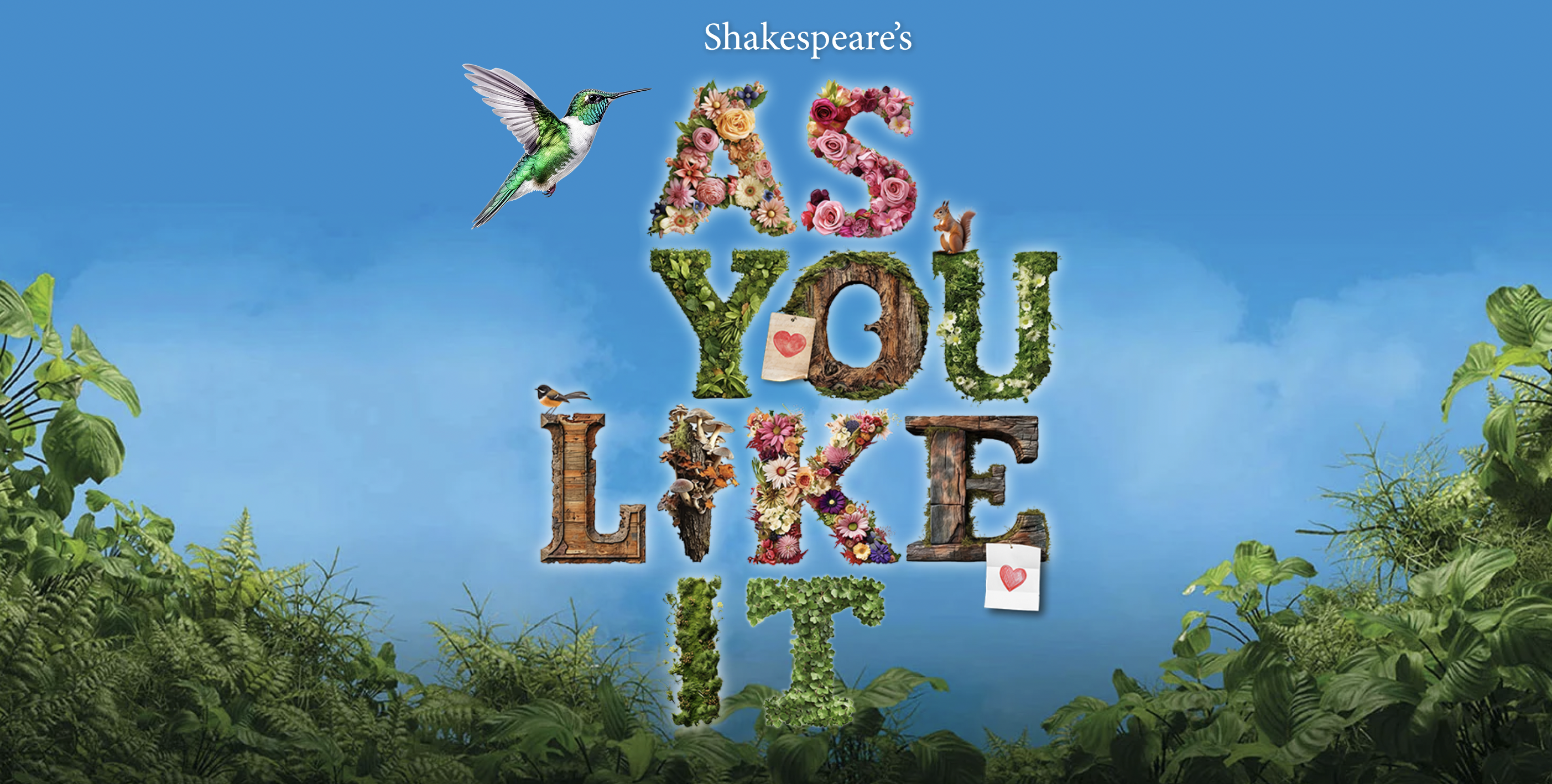 AS YOU LIKE IT AT THE FESTIVAL THEATRE