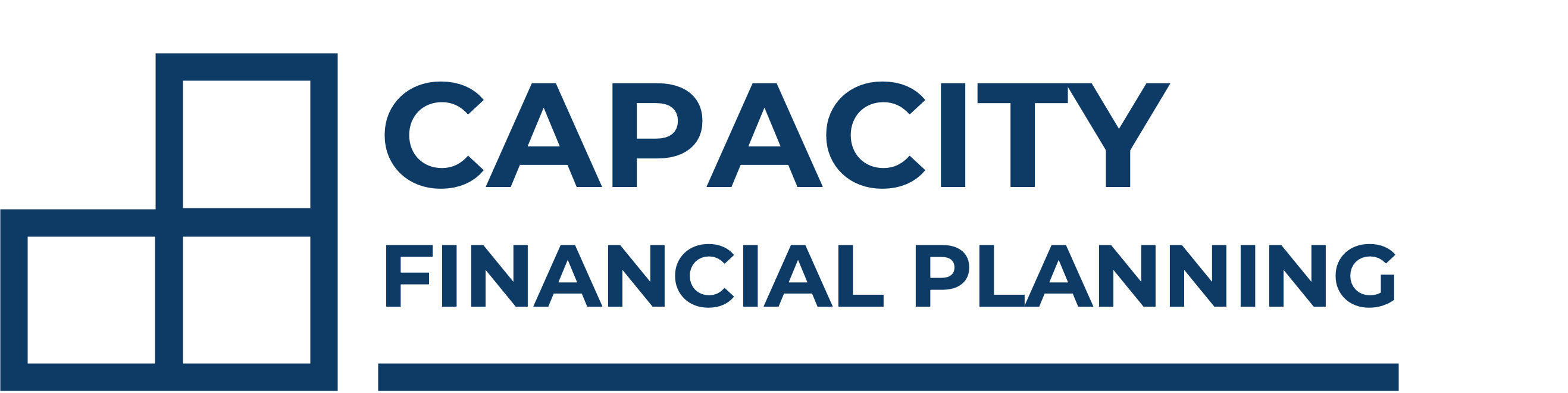 CAPACITY FINANCIAL PLANNING logo