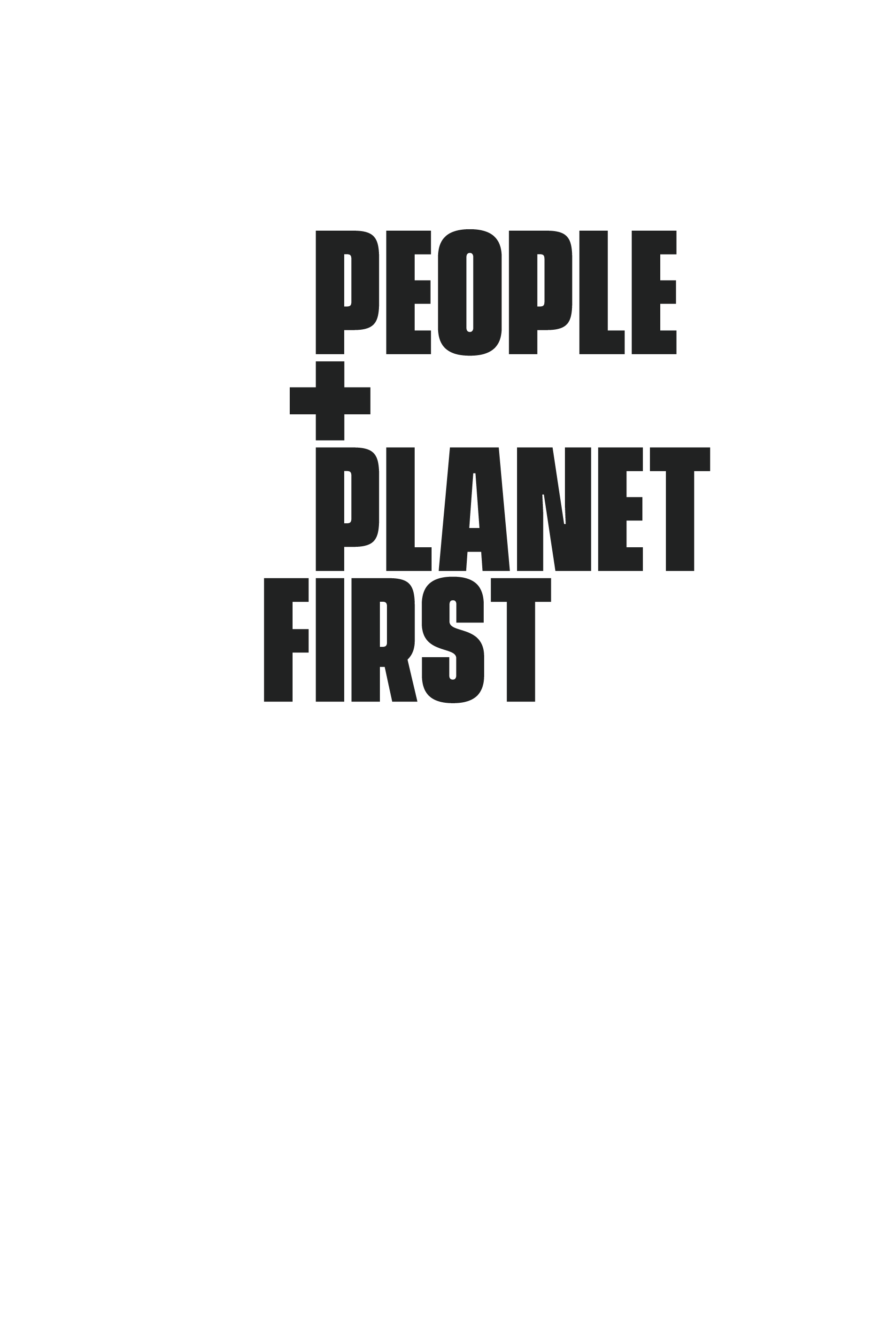 People + Plannet First