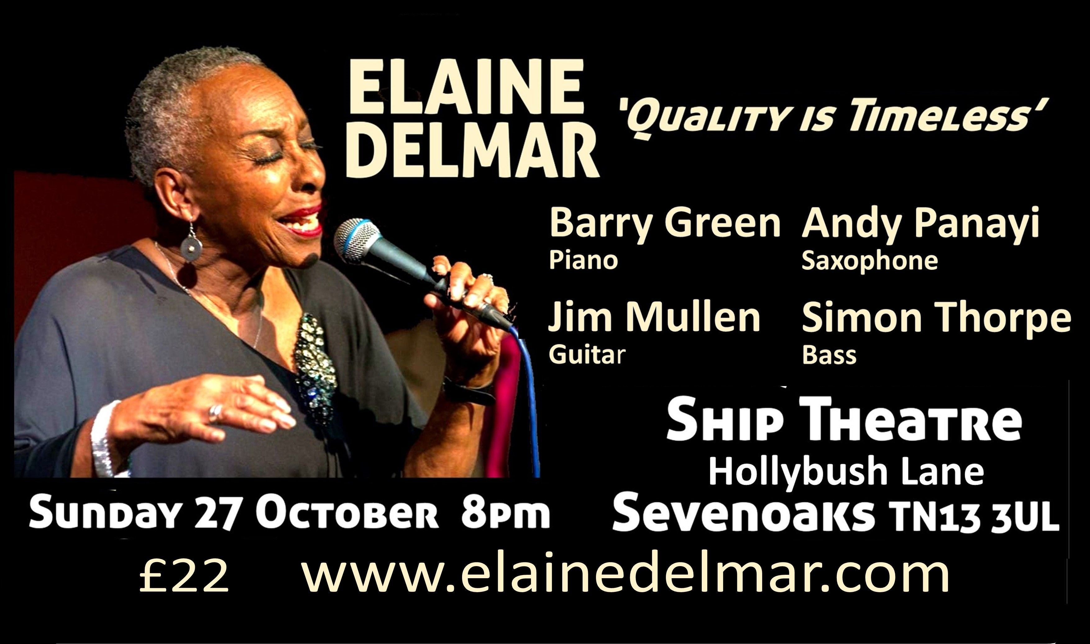 ELAINE DELMAR SINGS