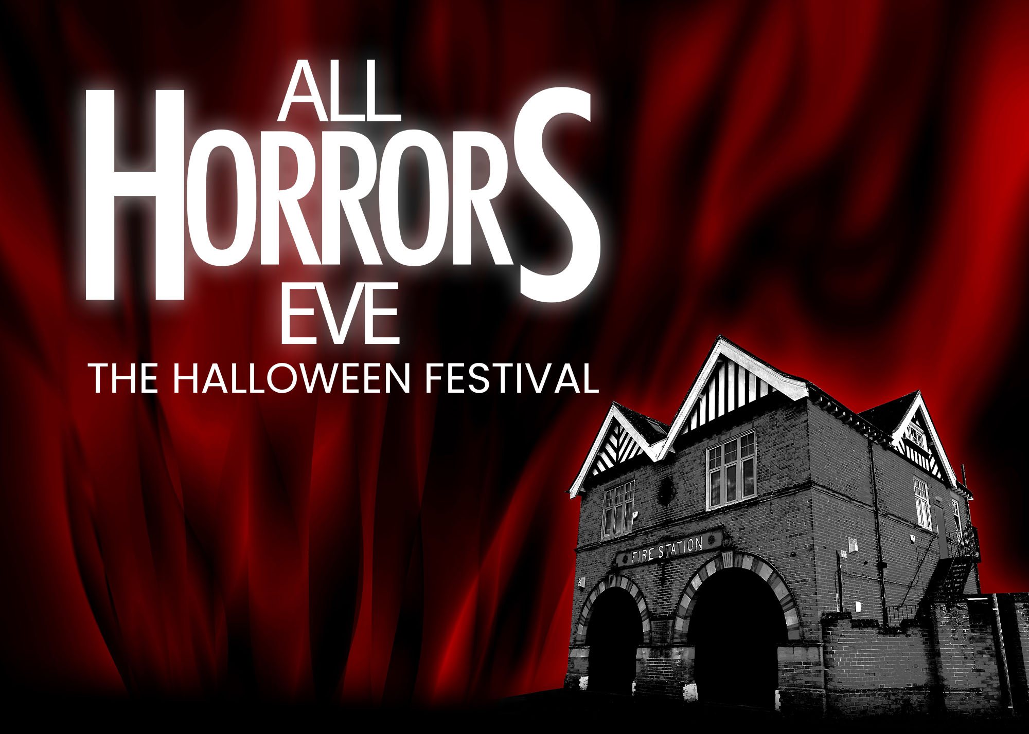 ALL HORRORS EVE FESTIVAL logo