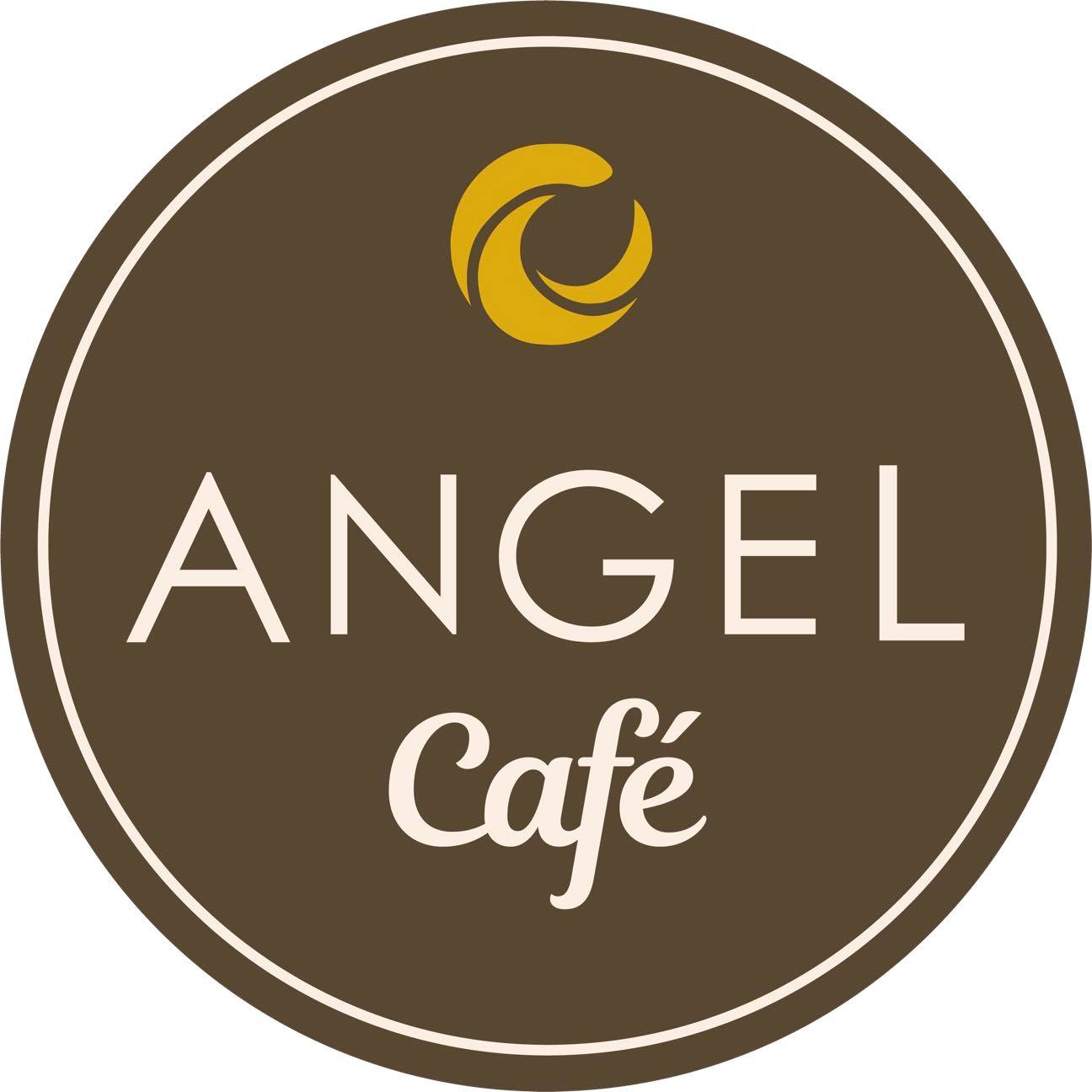 ANGEL CAFE logo