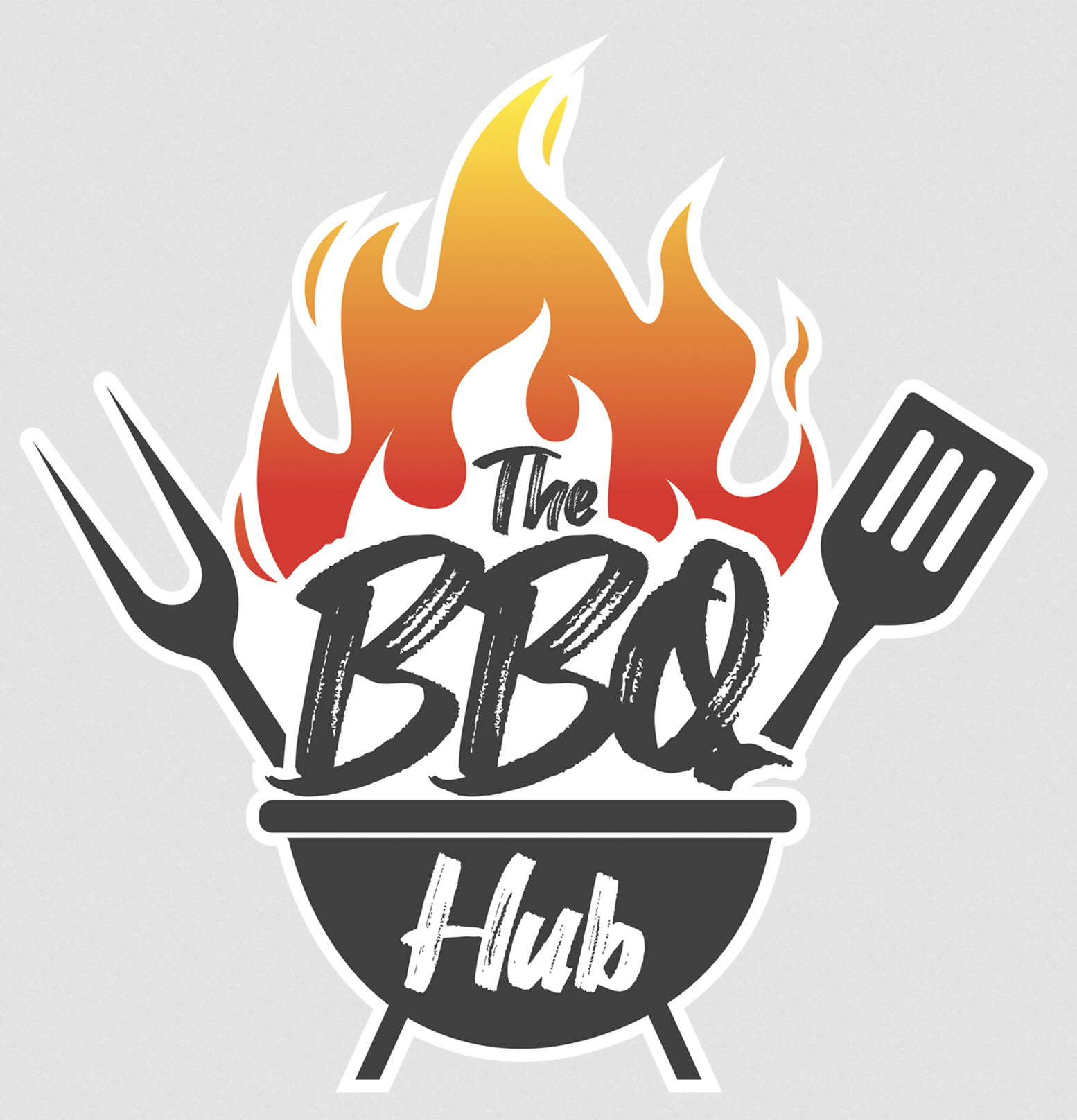 THE BBQ HUB logo