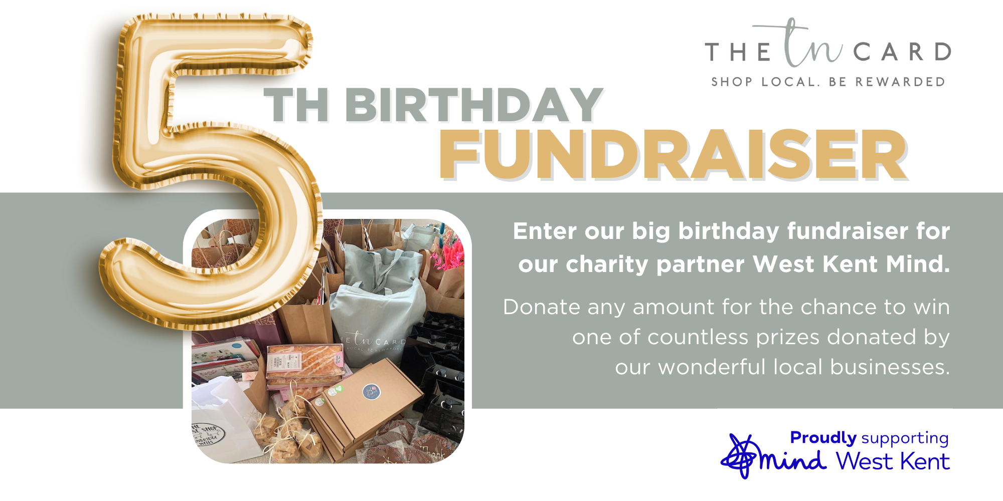 Birthday fundraiser for West Kent Mind - image