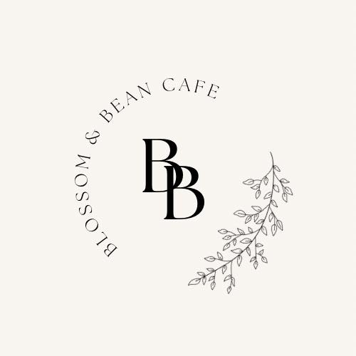 BLOSSOM AND BEAN CAFE logo