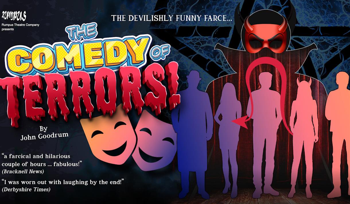 THE COMEDY OF TERRORS AT TRINITY