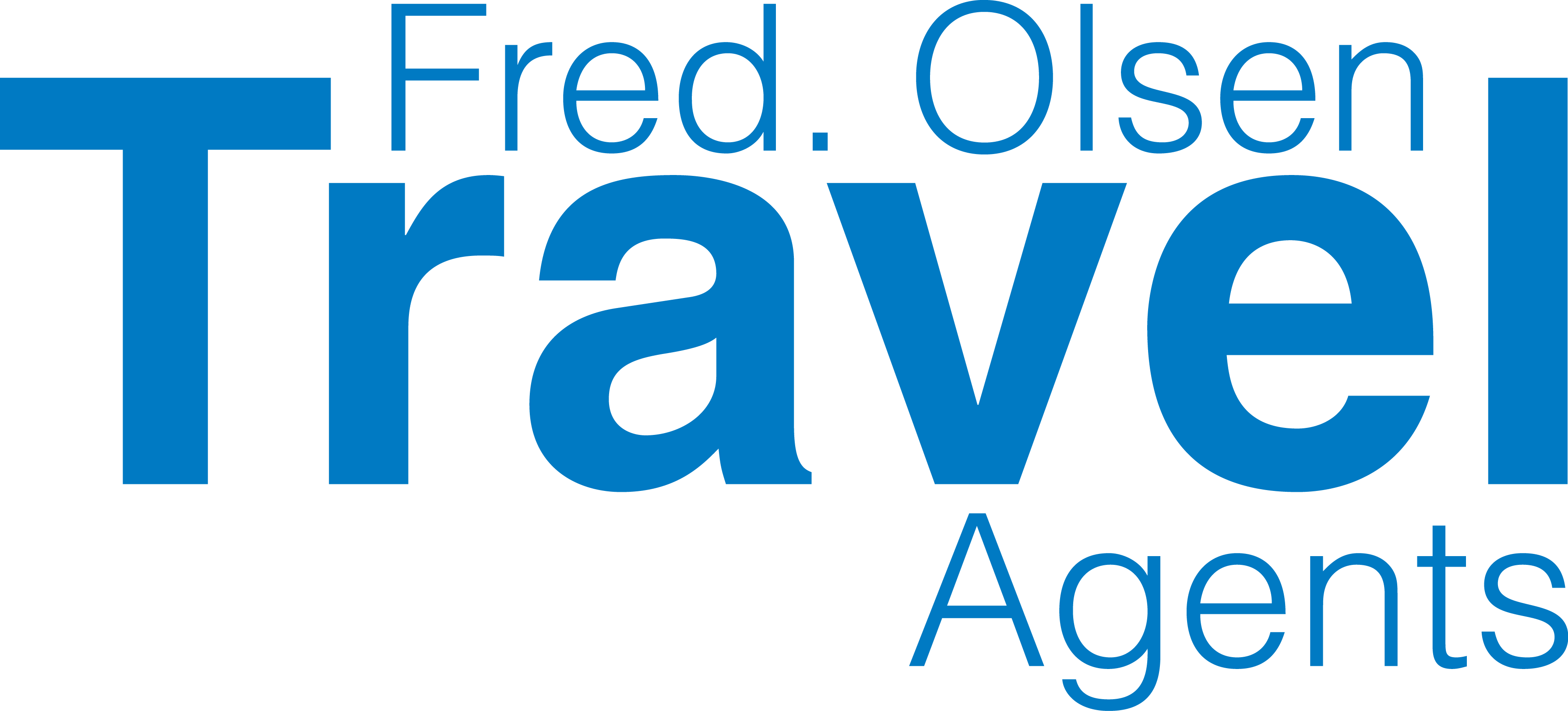 FRED. OLSEN TRAVEL logo