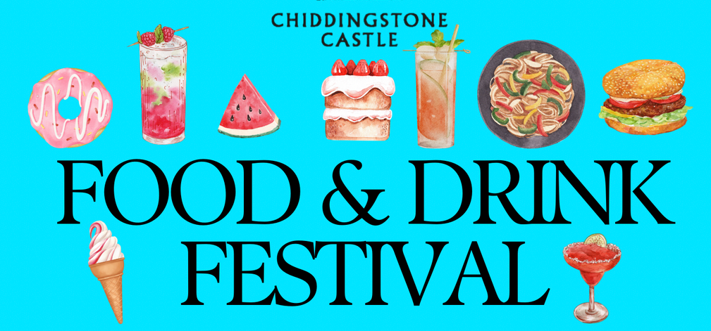 FOOD & DRINK FESTIVAL AT CHIDDINGSTONE CASTLE