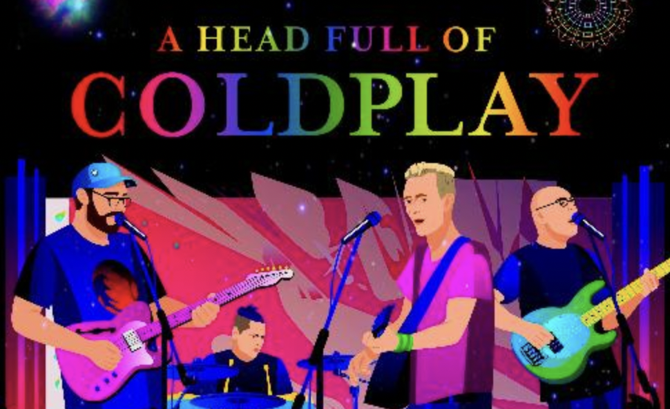 A HEAD FULL OF COLDPLAY AT TRINITY