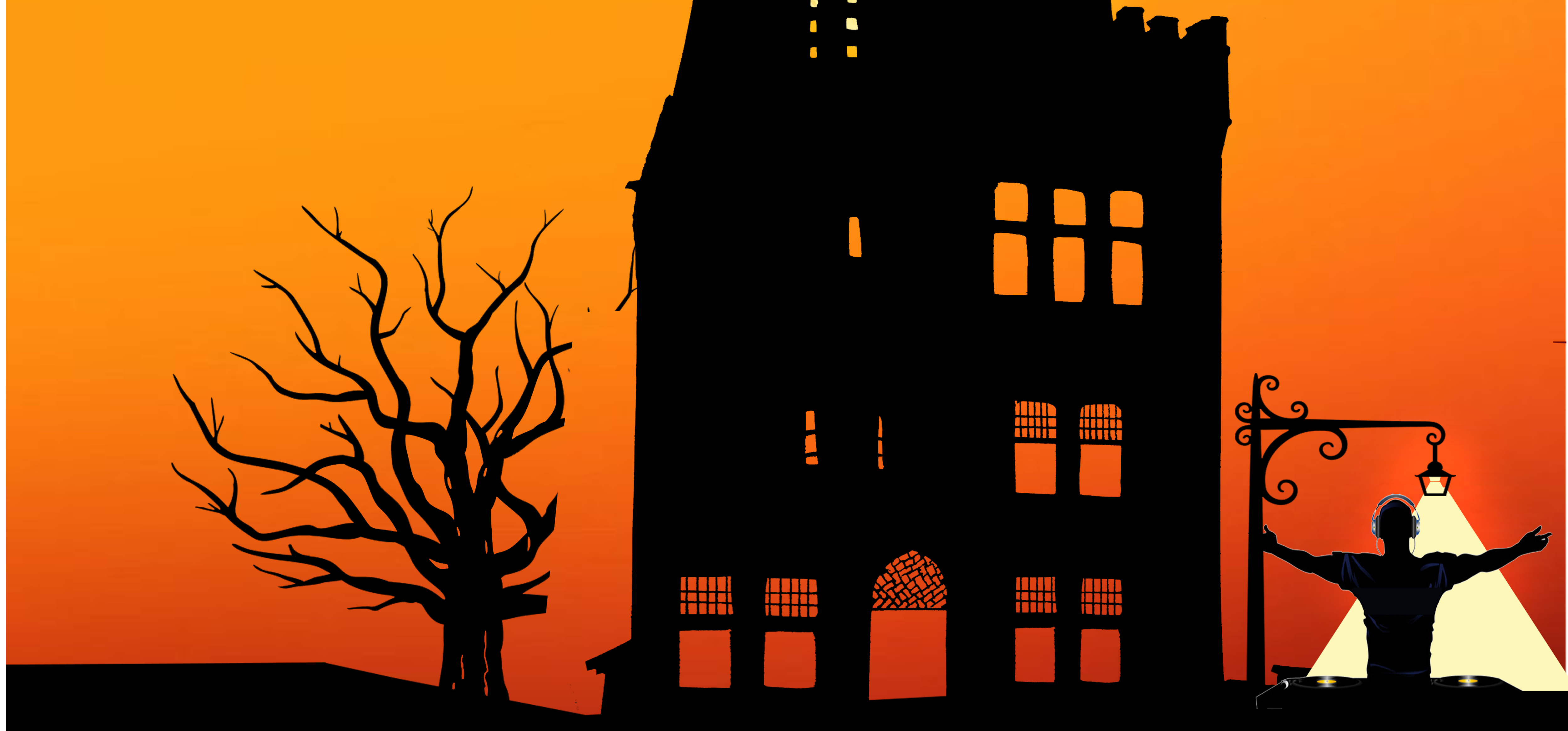 THE MARKET HAUNTED HOUSE