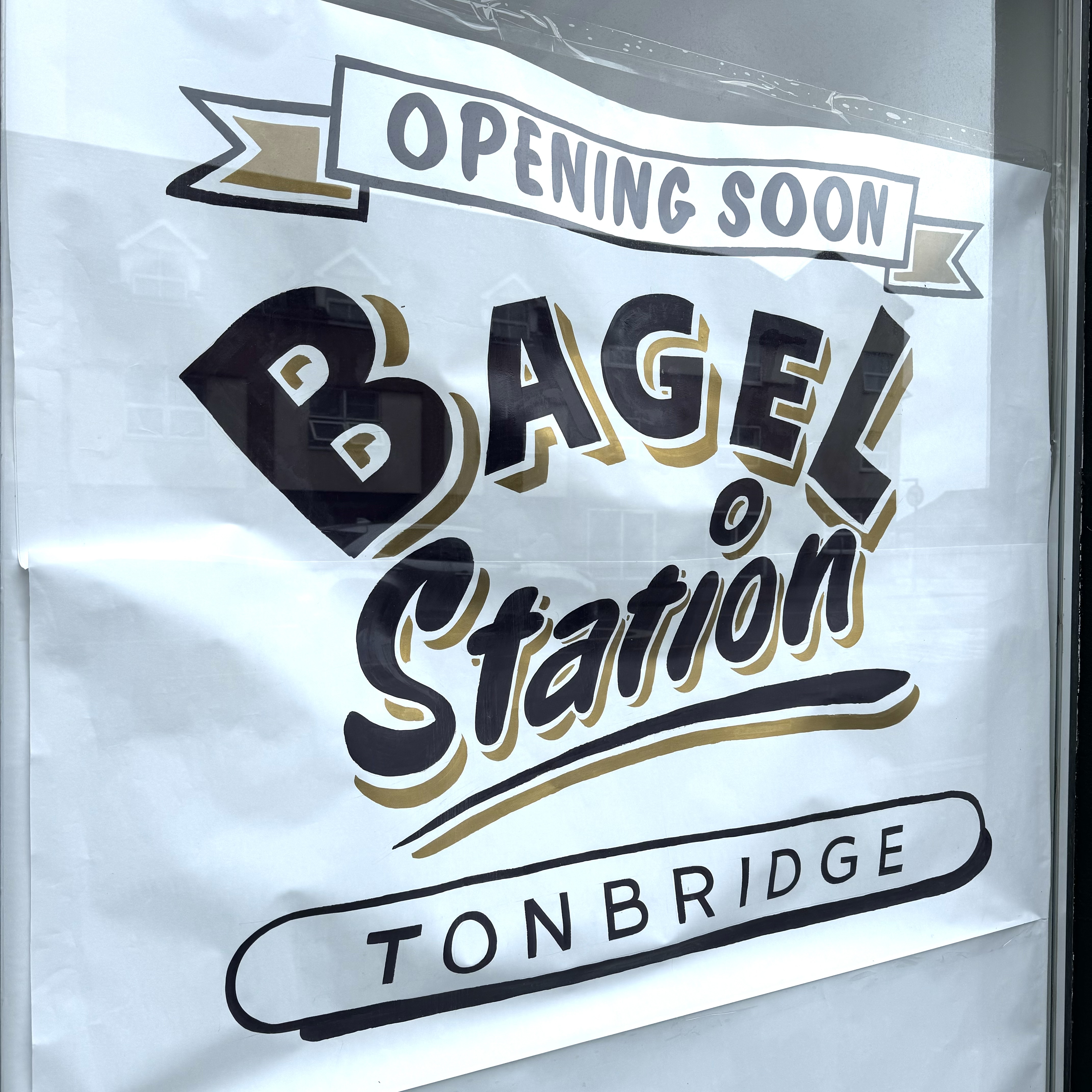 BAGEL STATION logo