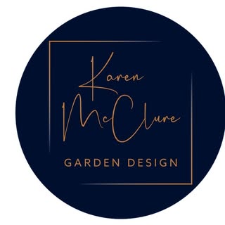 KAREN MCCLURE GARDEN DESIGN logo