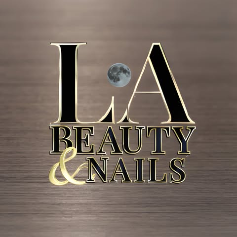 LA BEAUTY & NAILS logo