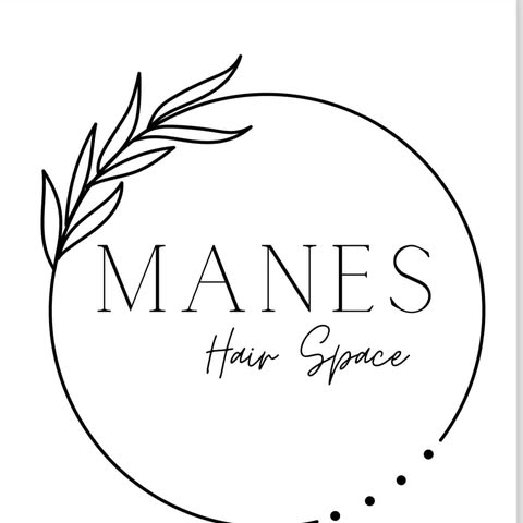 MANES HAIR SPACE logo