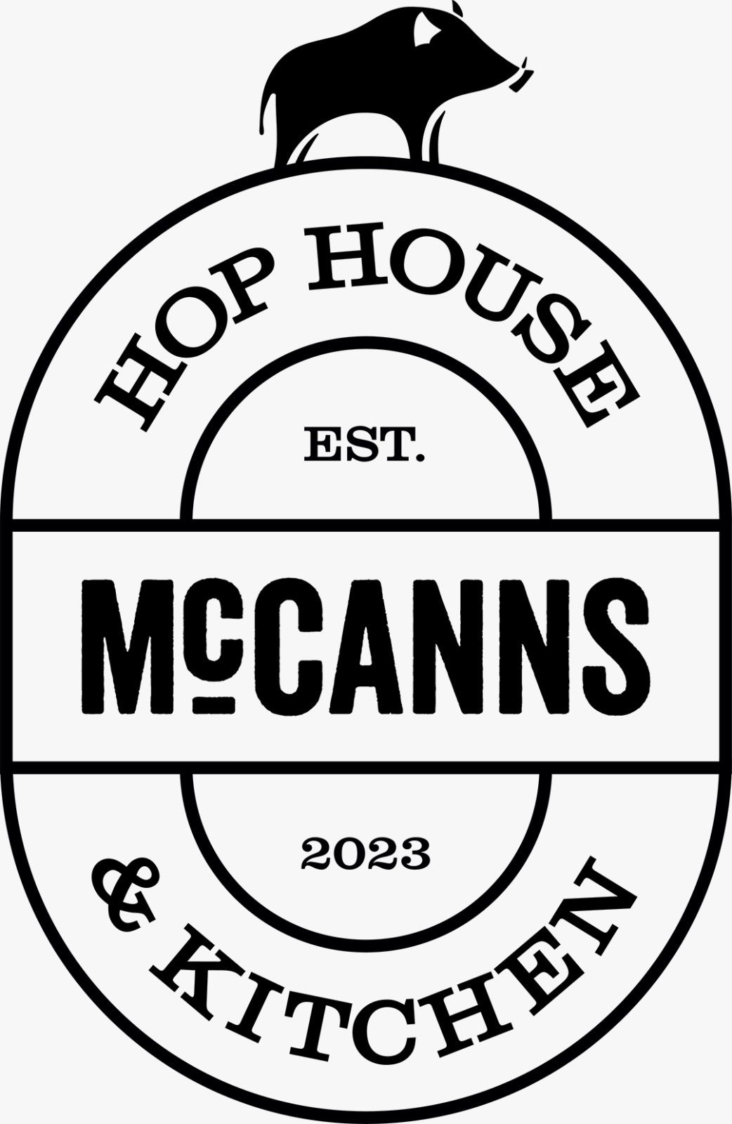 MCCANNS TAP ROOM logo