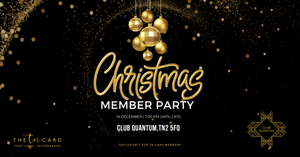 MEMBER CHRISTMAS PARTY