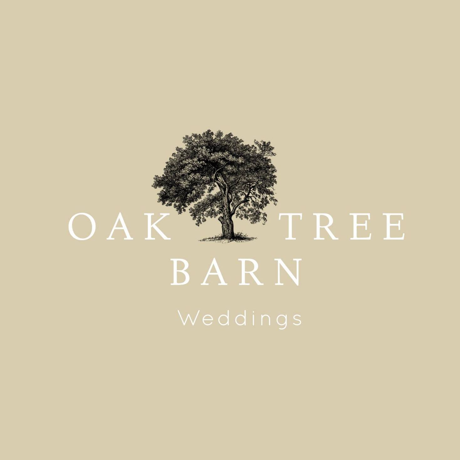 OAK TREE BARN WEDDINGS logo