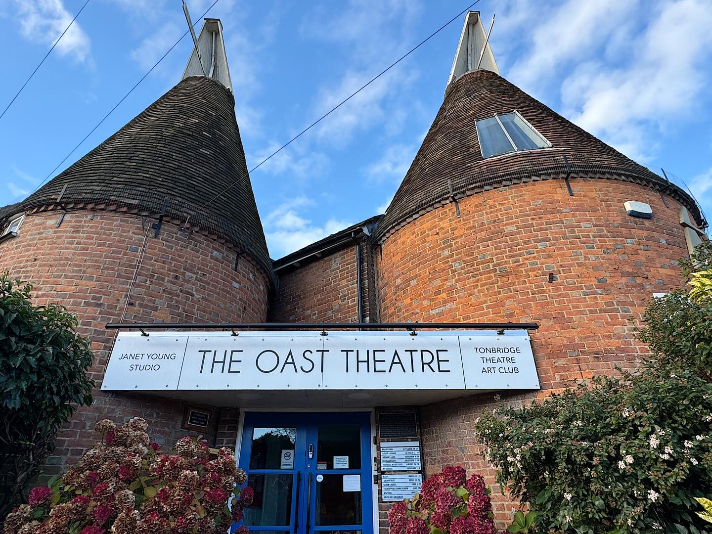 Welcoming The Oast Theatre to the TN card - image