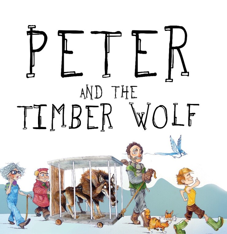 PETER AND THE TIMBER WOLF AT  EM FORSTER THEATRE