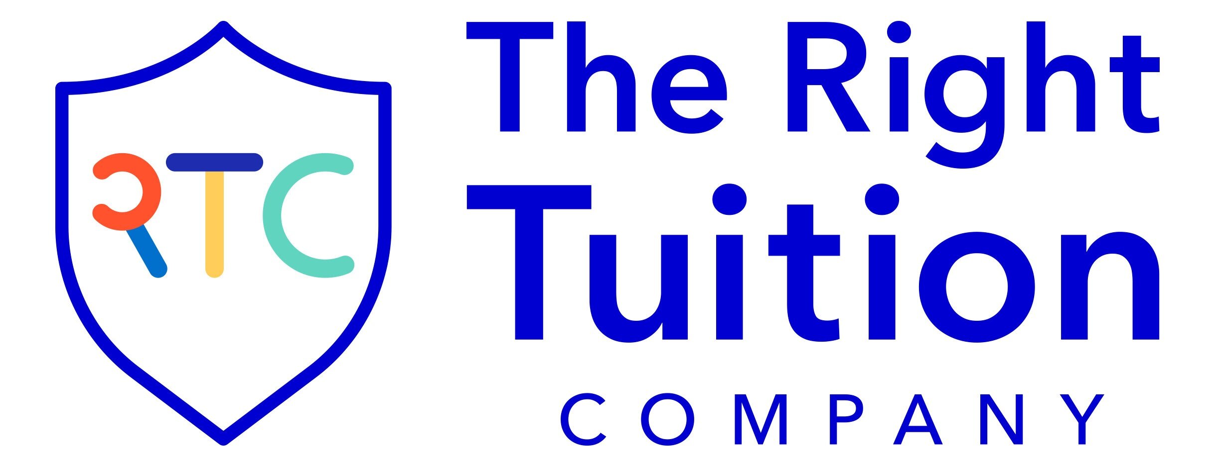 THE RIGHT TUITION COMPANY logo