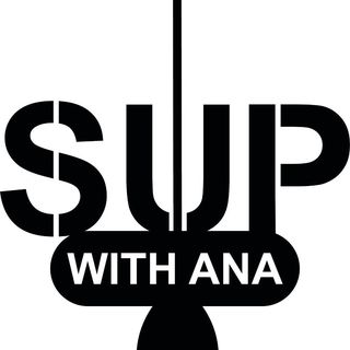 SUP WITH ANA logo