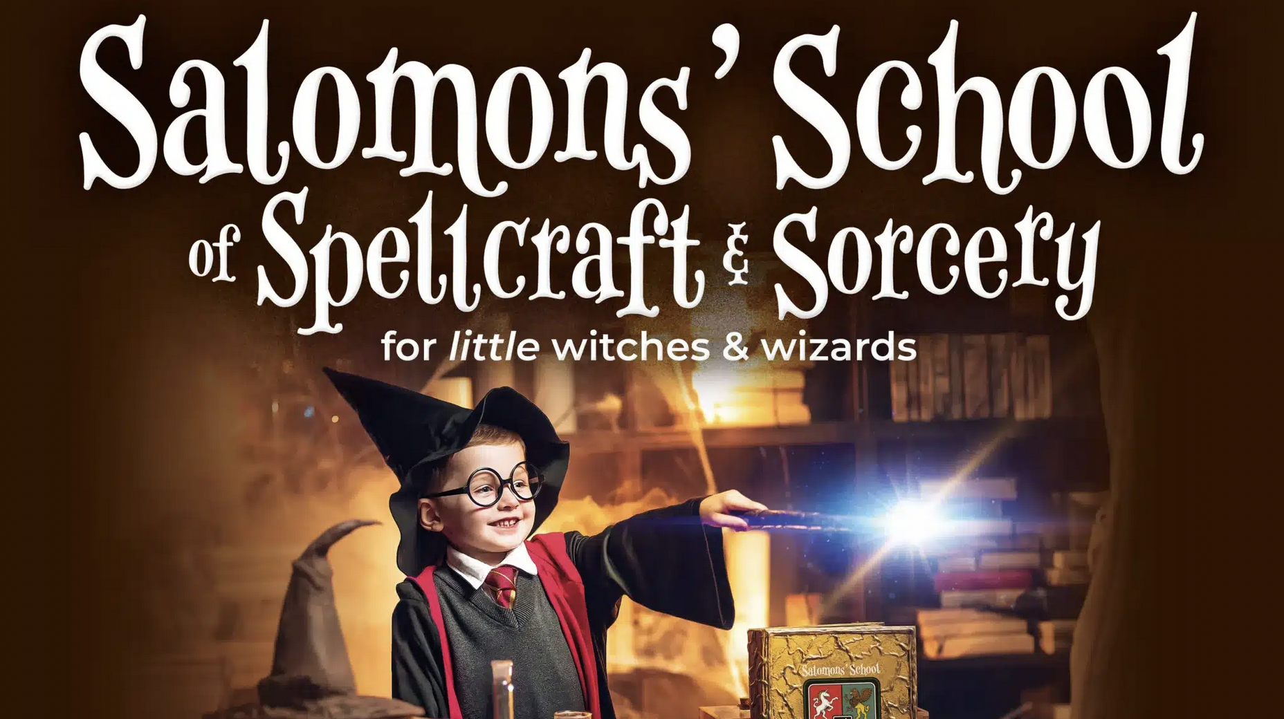 SALOMONS' SCHOOL OF SPELLCRAFT & SORCERY