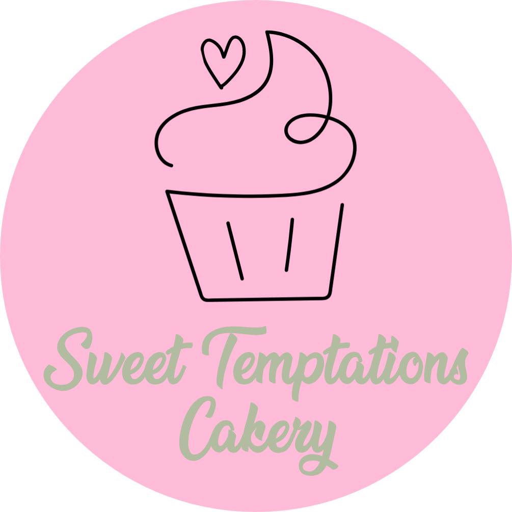 SWEET TEMPTATIONS CAKERY logo