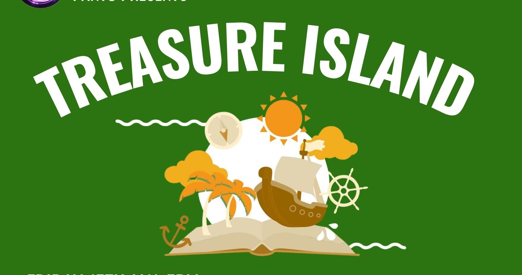 TREASURE ISLAND BY THE COMMUNITY PANTO