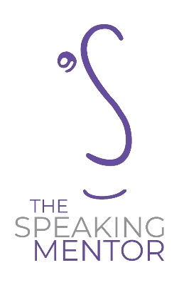 THE SPEAKING MENTOR logo