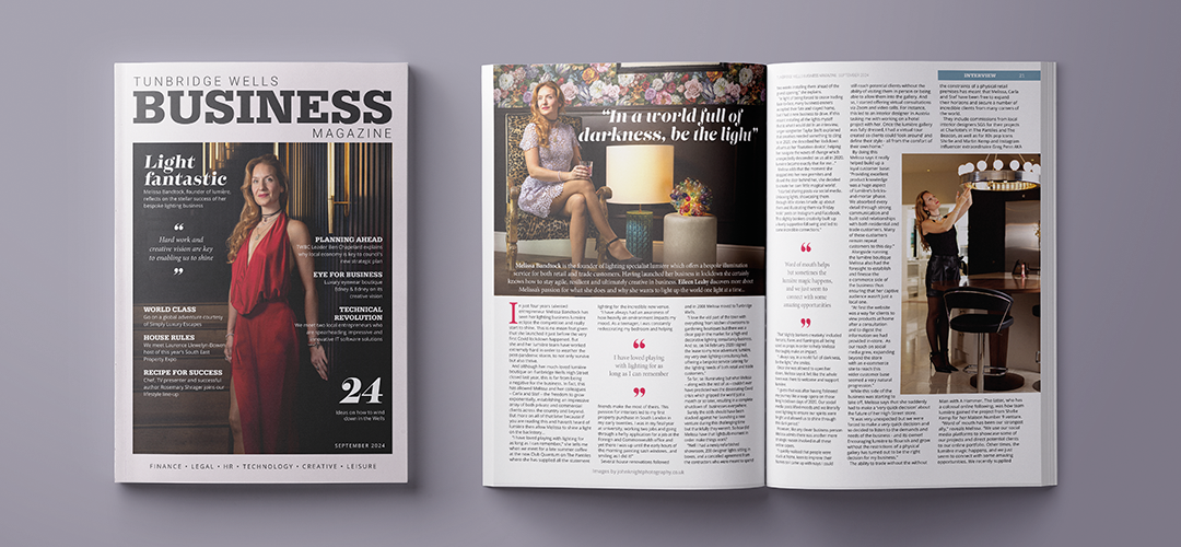 TUNBRIDGE WELLS BUSINESS MAGAZINE