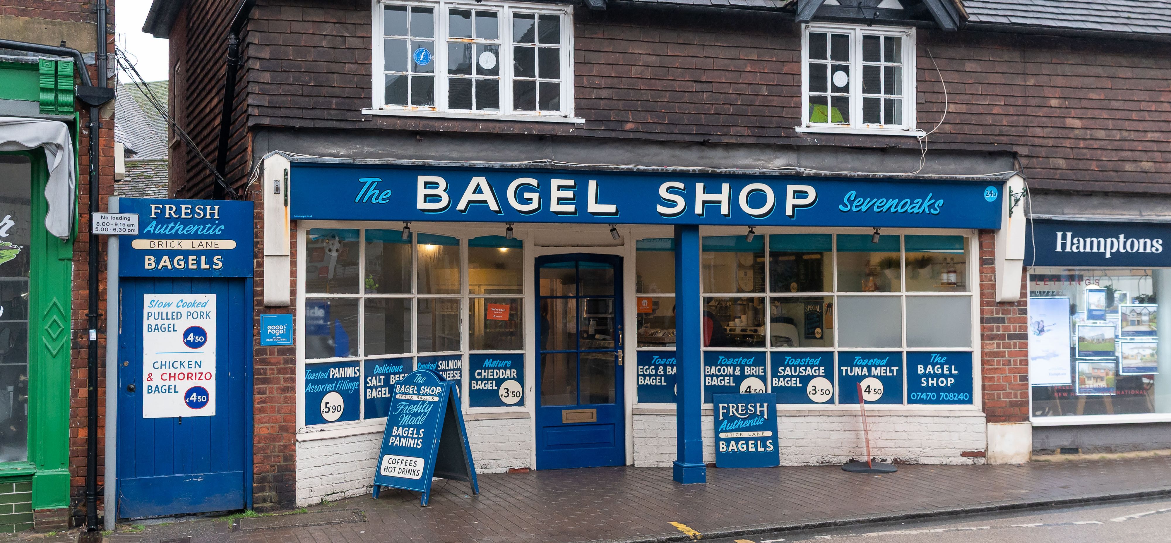 BEAUX BAGELS / THE BAGEL SHOP