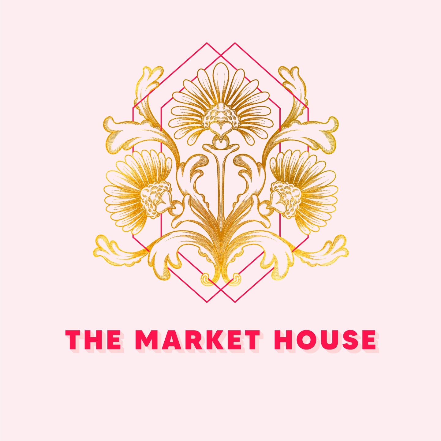 THE MARKET HAUNTED HOUSE logo