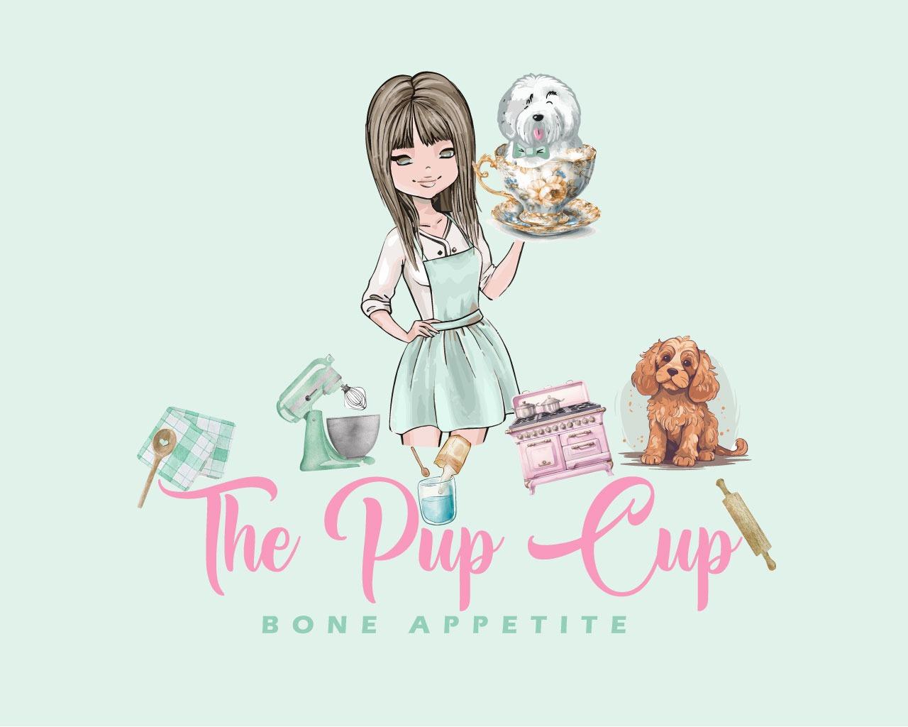 THE PUP CUP logo