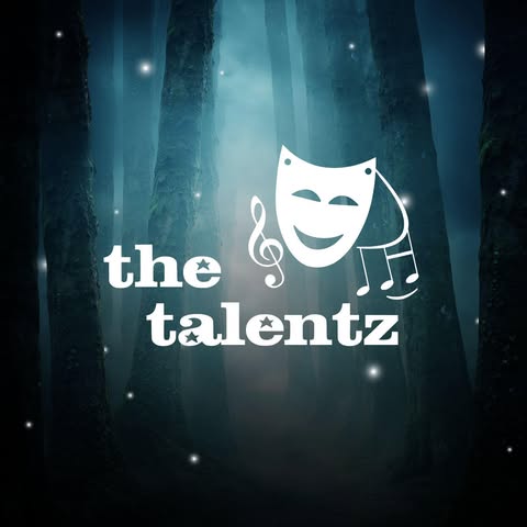 INTO THE WOODS BY THE TALENTZ logo