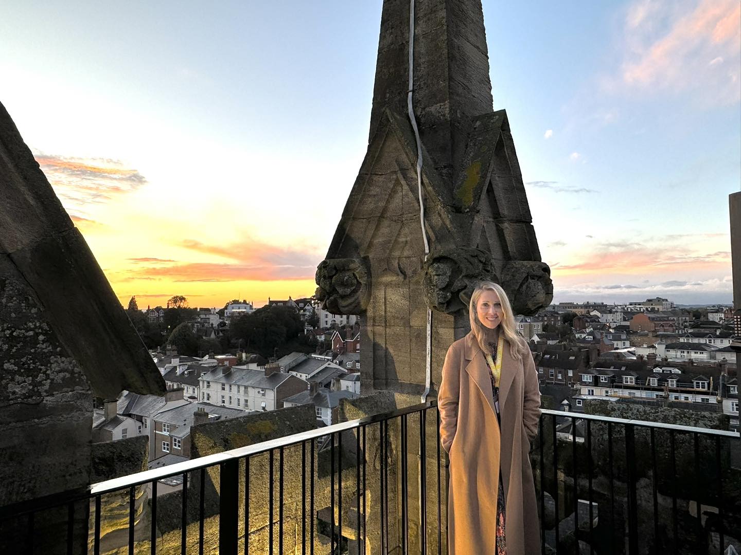 Member visit to Trinity's Clock Tower - image