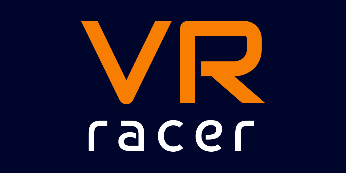 VR RACER logo