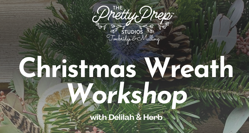 WREATH WORKSHOP AT PRETTY PREP STUDIOS 