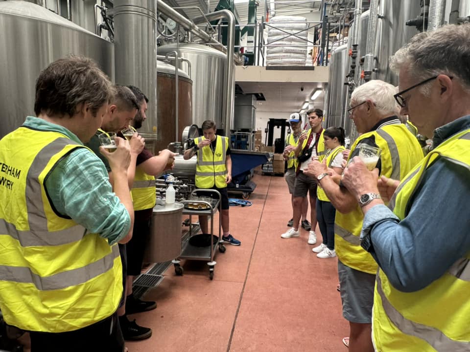 Member visit to Westerham Brewery - image