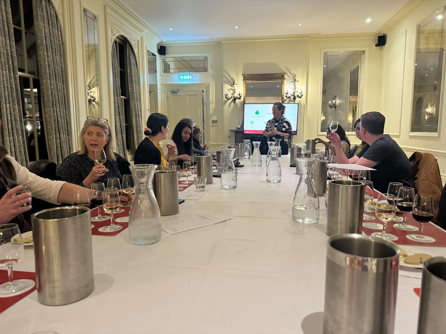 Member event with Kent Wine School - image