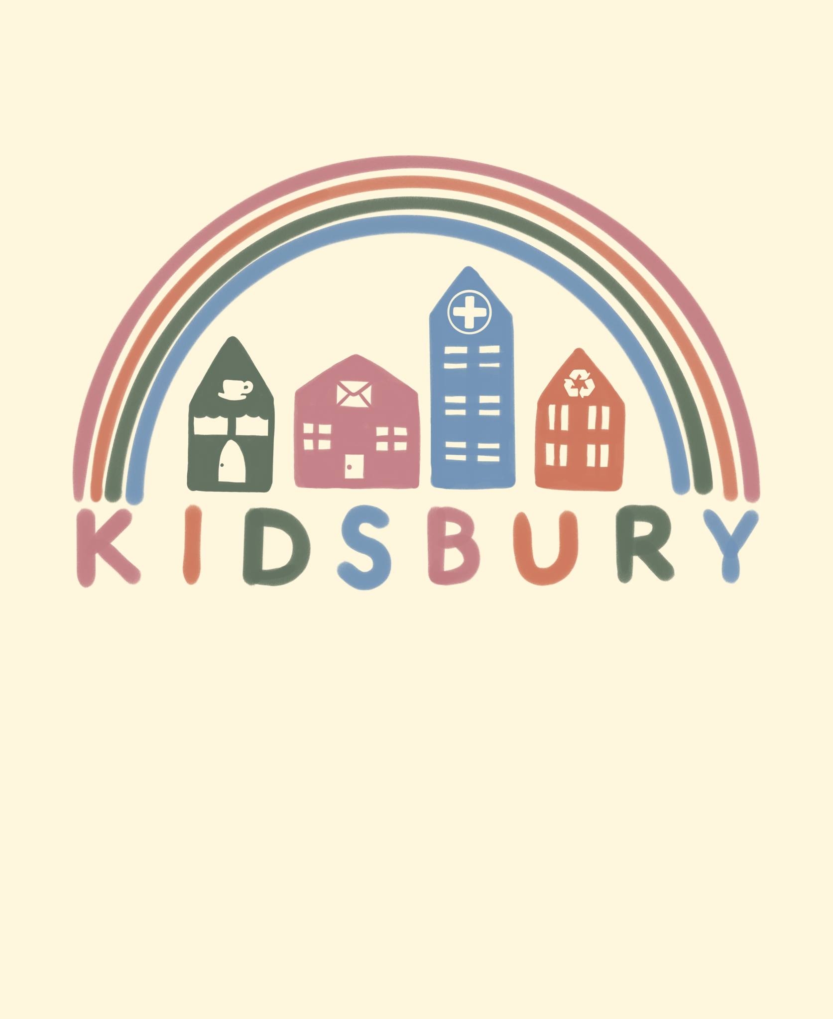 KIDSBURY logo